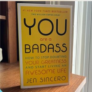 You Are a Badass Book by Jen Sincero